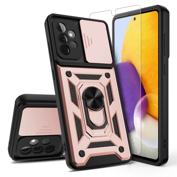 Samsung Galaxy A32 Push-Window Armor Case - Image 13