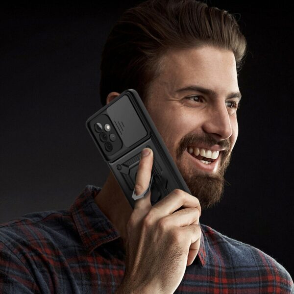 Samsung Galaxy A52 Push-Window Armor Case - Image 19