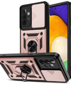 Alternative view of Samsung Galaxy A32 Push-Window Armor Case