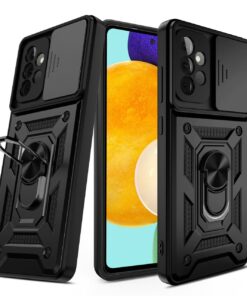 Samsung Galaxy A52 Push-Window Armor Case