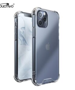 iPhone 11 Shockproof Antiburst CLEAR Case Cover with tempered glass