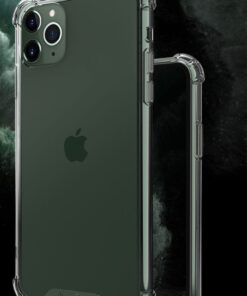 Alternative view of iPhone 11 Shockproof Antiburst CLEAR Case Cover with tempered glass