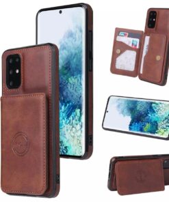 Alternative view of Samsung S21 Ultra Luxury Leather Wallet Back Cover Case