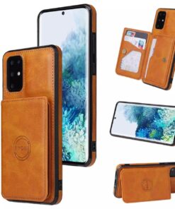 Samsung S21 Ultra Luxury Leather Wallet Back Cover Case