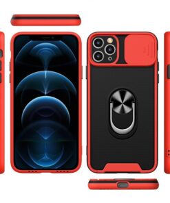 iPhone 12 Series Push-Window Armor Case