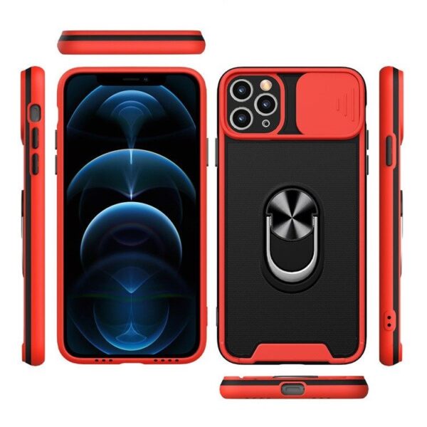 iPhone 11 Series Push-Window Armor Case - Image 10