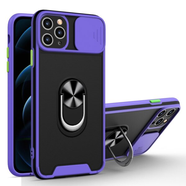iPhone 11 Series Push-Window Armor Case - Image 5