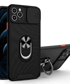 iPhone 11 Series Push-Window Armor Case
