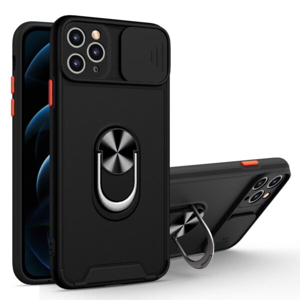 iPhone 12 Series Push-Window Armor Case - Image 3
