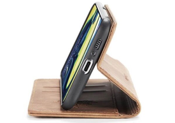 Samsung A80 CaseMe Leather Flip Cover - Image 13