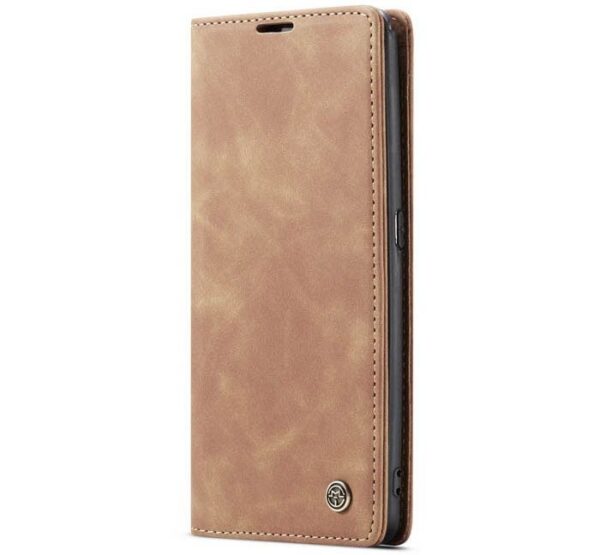 Samsung A80 CaseMe Leather Flip Cover - Image 11