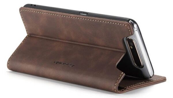 Samsung Galaxy  A80 CaseMe Leather Flip Case - Image 6