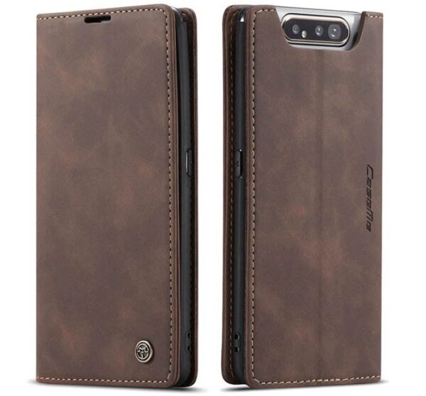 Samsung Galaxy  A80 CaseMe Leather Flip Case