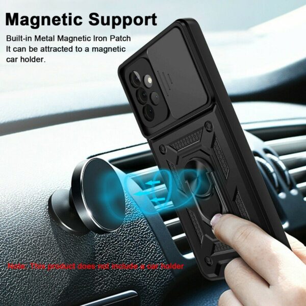 Samsung Galaxy A32 Push-Window Armor Case - Image 15