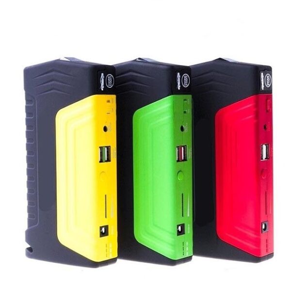 Hi-Power 10000 MAh Multifunction Car Jump Starter - Image 8