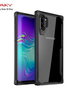 iPaky Clear Back Case for Samsung Note 10/Note10+