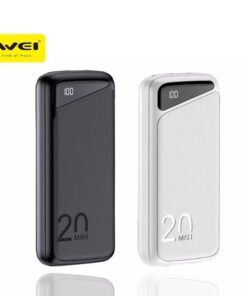 Awei P104K 20000mAh Dual USB Type-C Fast Charging 22.5W Power Bank