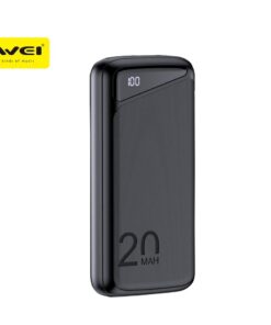 Alternative view of Awei P104K 20000mAh Dual USB Type-C Fast Charging 22.5W Power Bank