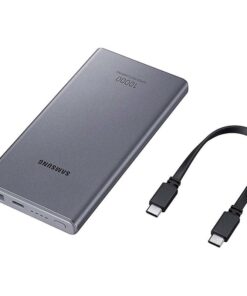 Alternative view of Official Samsung 25W Battery Pack 10,000 & 20000mAh Super Fast Charge Metallic Powerbank with USB Type C-C Cable