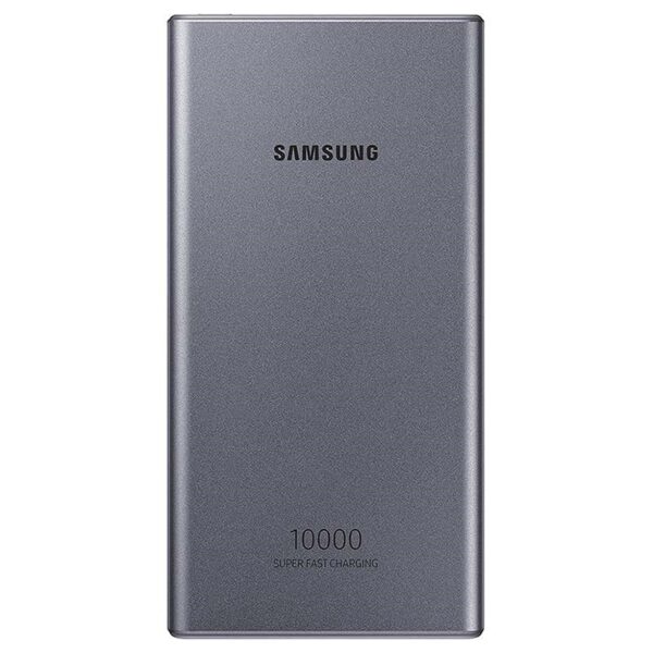 Official Samsung 25W Battery Pack 10,000 & 20000mAh Super Fast Charge Metallic Powerbank with USB Type C-C Cable - Image 7