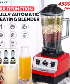 Alternative view of Sokany 4500W Multipurpose Automatic Blender