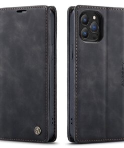 iPhone 13 Series Caseme Leather Flip Cover