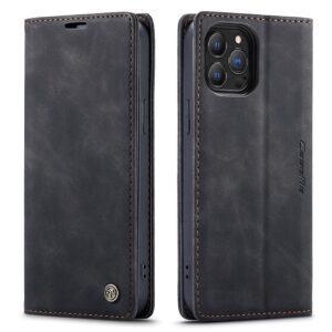 iPhone 13 Series Caseme Leather Flip Cover