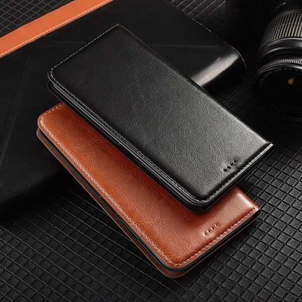Oppo Reno 4/Reno 5 PU Leather Flip Wallet Case - Image 8