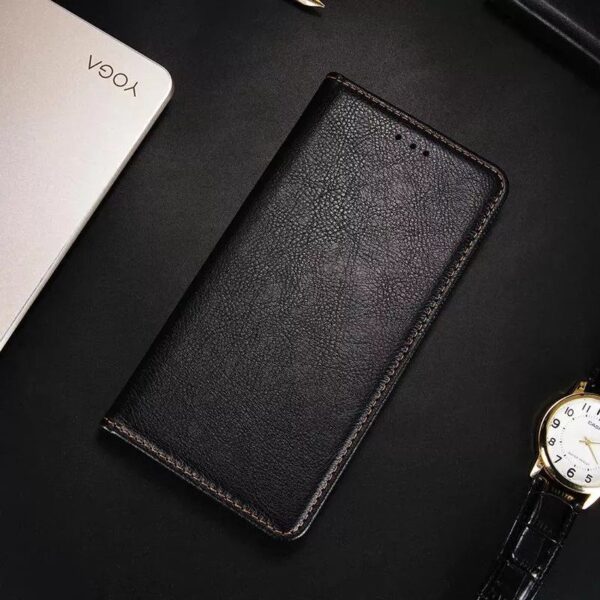 Oppo Reno 4/Reno 5 PU Leather Flip Wallet Case - Image 6