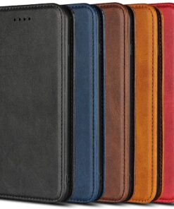 Alternative view of Oppo Reno 4/Reno 5 PU Leather Flip Wallet Case