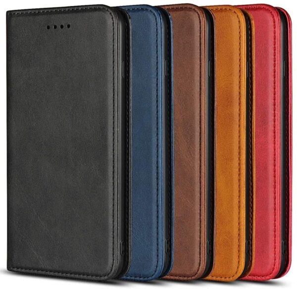 Oppo Reno 4/Reno 5 PU Leather Flip Wallet Case - Image 2