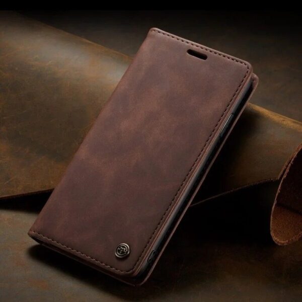 Oppo Series Premium Quality CaseMe Leather Flip Cover - Image 17