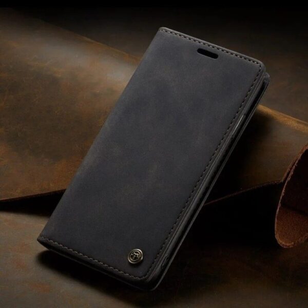 Samsung Galaxy Note 8 CaseMe Leather Flip Cover - Image 12