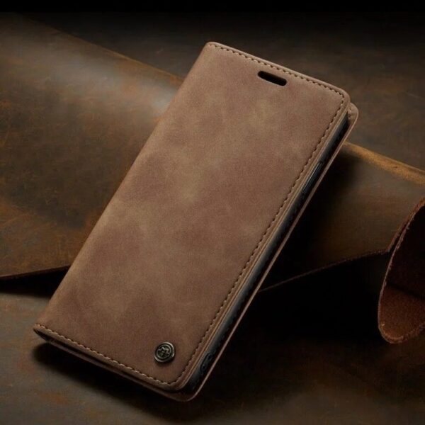 Samsung Galaxy Note 8 CaseMe Leather Flip Cover - Image 10