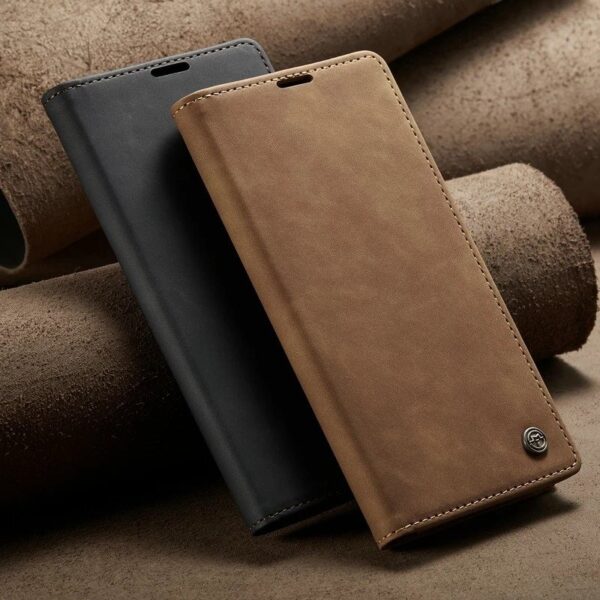 Oppo Series Premium Quality CaseMe Leather Flip Cover - Image 13