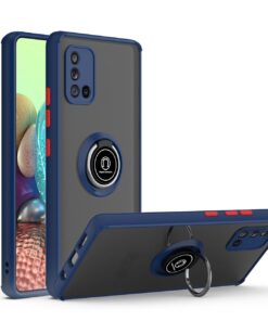 Alternative view of Oppo A74/A95 Frosted Matte Shockproof Case