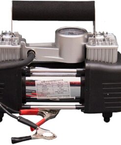 Camel Air Compressor Tire Inflators Tool - 2V Double Cylinder Car inflatable Pump