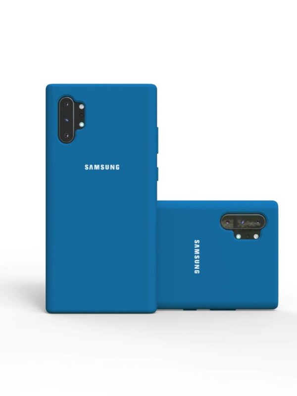 Official Liquid Silicone Case Cover For Samsung Galaxy Note 10 Plus - Image 5
