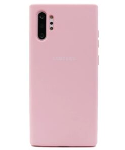 Alternative view of Official Liquid Silicone Case Cover For Samsung Galaxy Note 10 Plus