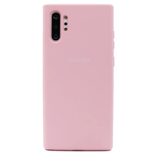 Official Liquid Silicone Case Cover For Samsung Galaxy Note 10 Plus - Image 2