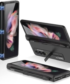 Samsung Galaxy Z Fold 3 Kickstand Phone Magnetic Case