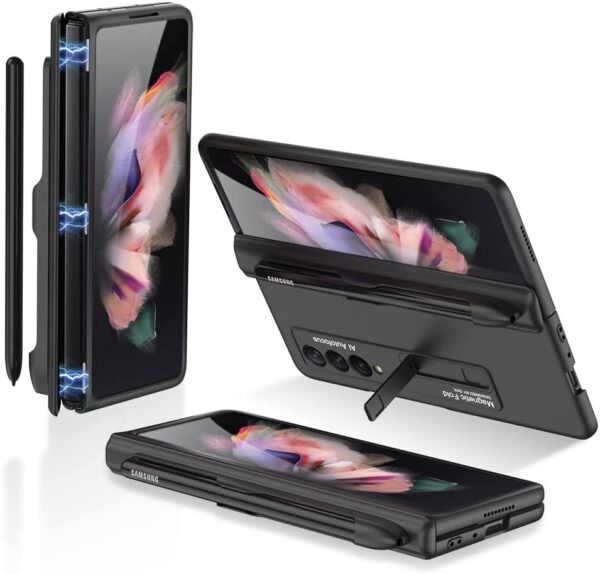 Samsung Galaxy Z Fold 3 Kickstand Phone Magnetic Case