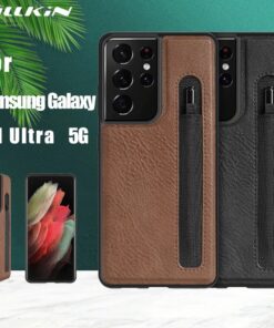 Alternative view of Nillkin Aoge Leather Cover case for Samsung Galaxy S21 Ultra