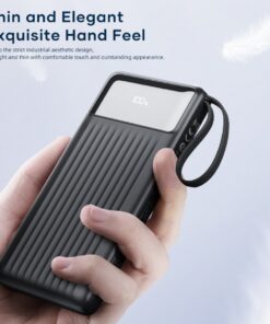 Alternative view of ROCK P80 4in 1 Fast Charging PD 20,000Mah Power bank