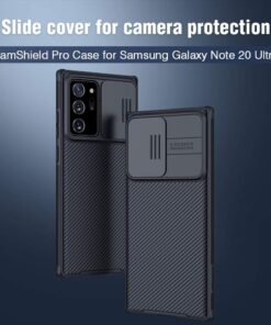 Alternative view of Samsung Galaxy Note 20 Ultra Nillkin  CamShield Pro Case