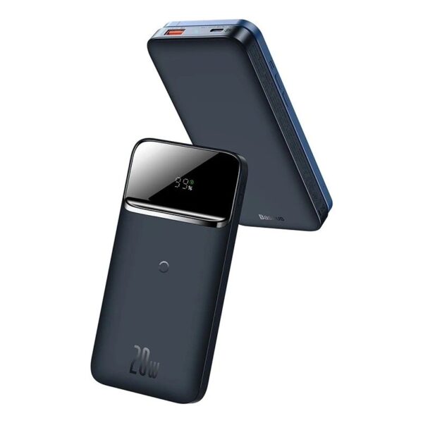 Baseus Magnetic Power Bank, 10,000mAh Mag-Safe Wireless Portable Charger, PD 20W USB-C Battery Pack - Image 6