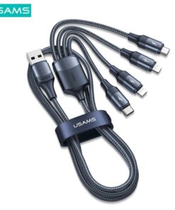 Premium Usams U73 Series 4 IN 1 Braided Fast Charging Cable