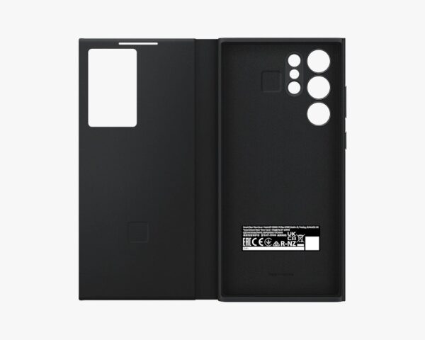 New Design Clearview Smart Case for Samsung Galaxy S22/S23/24 Ultra Series with Sensor - Image 12