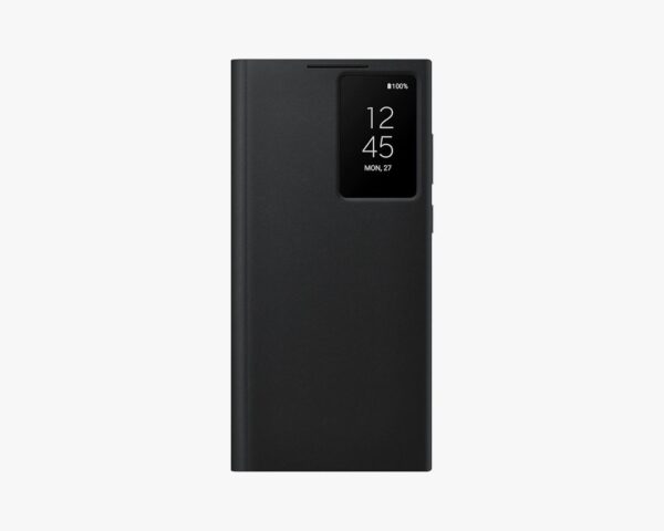 New Design Clearview Smart Case for Samsung Galaxy S22/S23/24 Ultra Series with Sensor - Image 5
