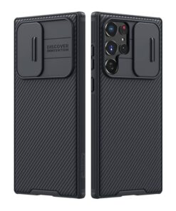 NIllkin Camshield Case for Samsung Galaxy S22 Ultra